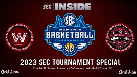 1 Gamecock Womens Basketball Sec Inside 2023 Sec Womens