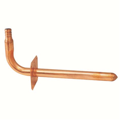 Apollo In X In Copper Pex Barb Stub Out Degree Elbow With