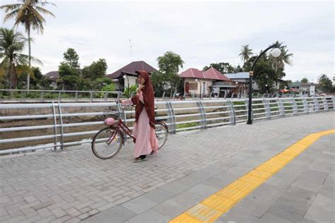 Dulu Kawasan Kumuh Sekarang Kawasan Tengah Pariaman Jadi Lokasi