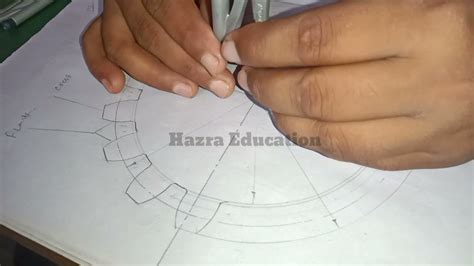 How To Draw Spur Gear Tooth Profile Gear Drawing Mechanical