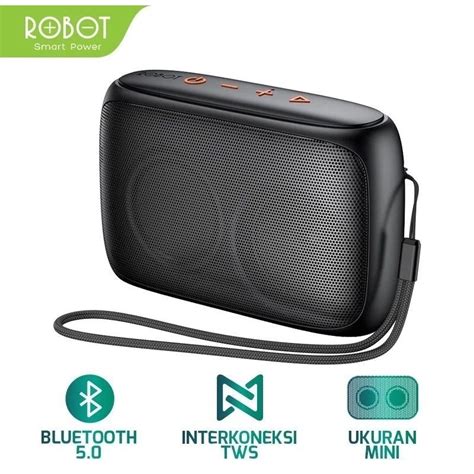 Jual Speaker Bluetooth Robot Rb Speaker Wireles Shopee Indonesia