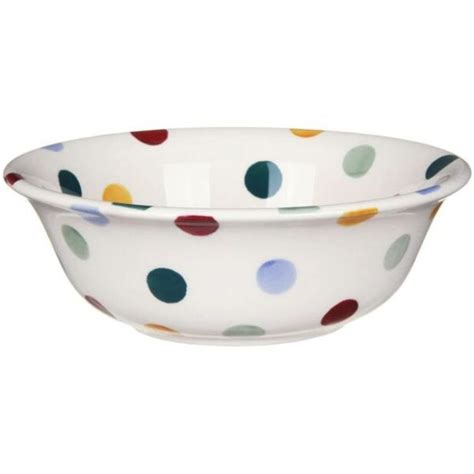 Breakfast Bowl 1 X 16cm Cereal Bowl Emma Bridgewater Polka Dot