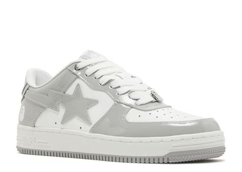 Bapesta #5 'Light Grey' - BAPE - 1I70191022 GRY - light grey | Flight Club