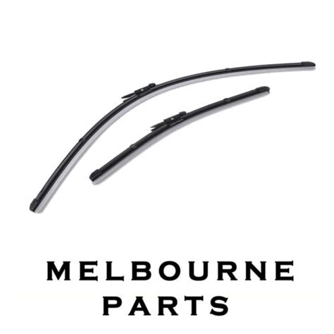 2 X Front Windscreen Wiper Blades Set For Holden Caprice Wm Commodore Ve 06 17 Ebay