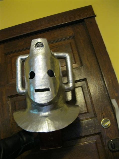 Doctor Who Cyberman Costume 5 Steps With Pictures Instructables