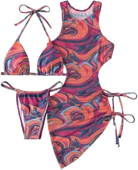 Bikini 3 Piezas Halter MOD G998 NAX MEXICO