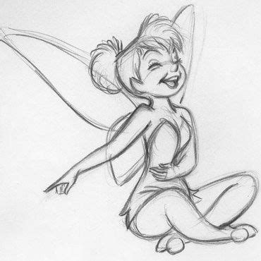 Tutorials On How To Draw Tinkerbell The Things To Draw Journey