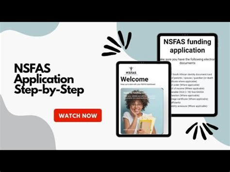 Academic Lets Talk Ep Nsfas Step By Step Application Process