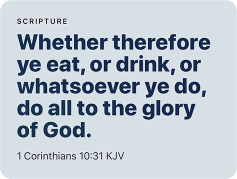 1 Corinthians‬ ‭10 31‬ ‭kjv‬‬ Bible Apps Kjv Nkjv