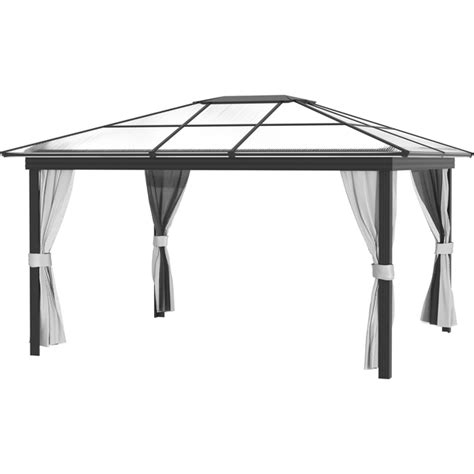 Outsunny 4 36m Hardtop Gazebo With Uv Roof Pavilion • Price