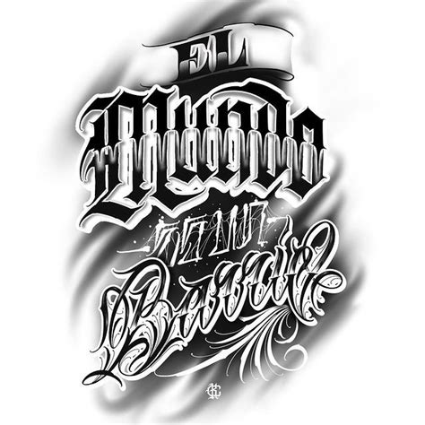 Aspek Custom Lettering On Instagram El Mundo Es Un Barrio