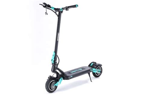 Vsett Dual Motor Electric Scooter Review Ride Review