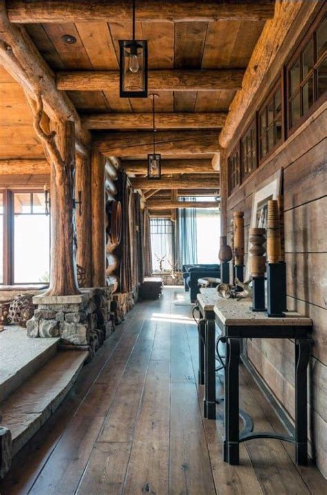 Top 60 Best Log Cabin Interior Design Ideas - Mountain Retreat Homes