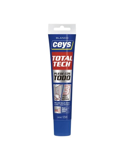 Adhesivo Ceys Totaltech Ml Colorauto Pintura Profesional