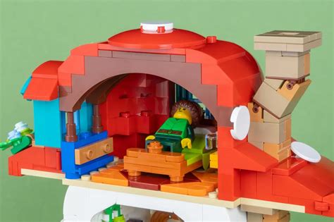 LEGO Mushroom House | LEGO® Ideas