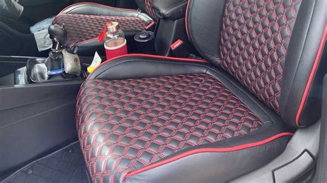 Hyundai Venue Leather Seat Cover Hyundai Seat Covers And Accessories