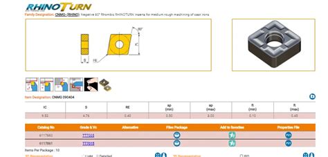 Original Pcs Carbide Insert Cnmg Tt Png