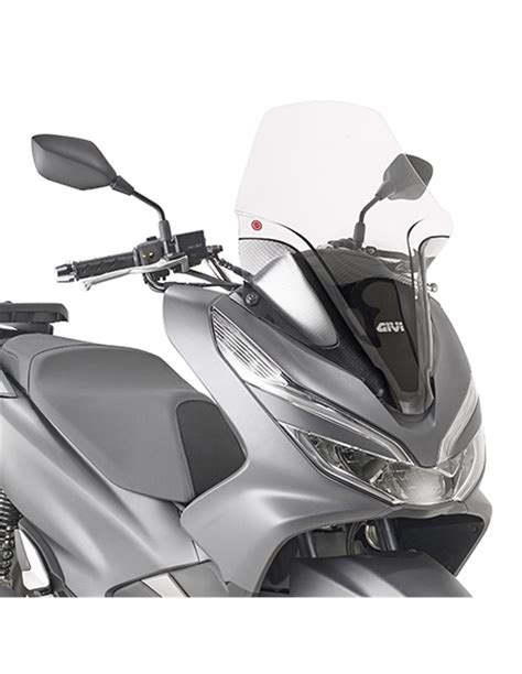 Parabrisas Transparente Givi Para Honda Pcx