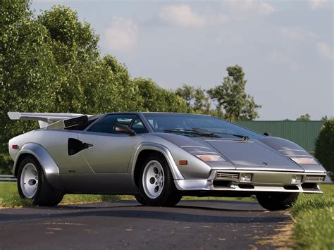 Classic Countach Supercars P Supercar Lamborghini