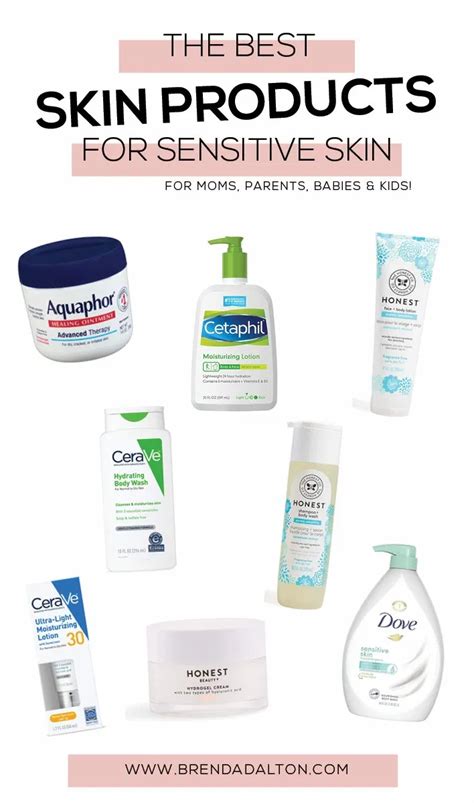 Best Products for Sensitive Skin for Mom, Baby and Toddler • Tulsa ...