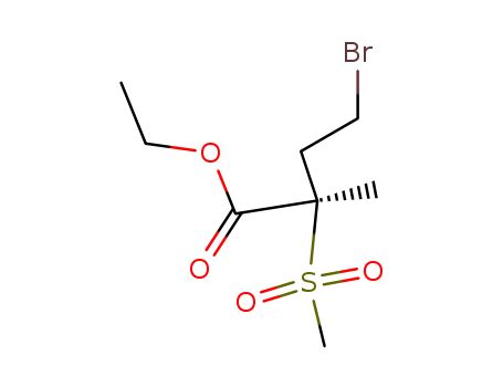 Buy R Ethyl 4 Bromo 2 Methyl 2 Methylsulfonyl Butanoate From LEAP