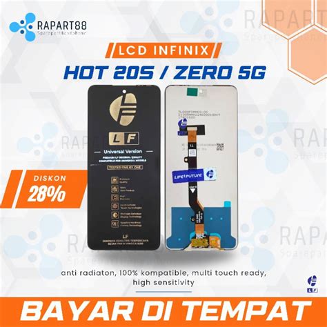 Lcd Infinix Hot S Zero G X X Original Fullset