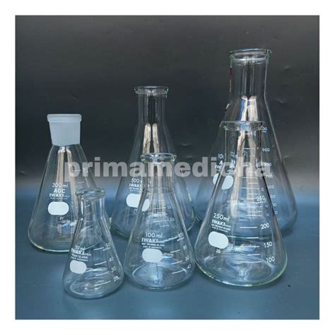 Jual Erlenmeyer Flask Iwaki Shopee Indonesia