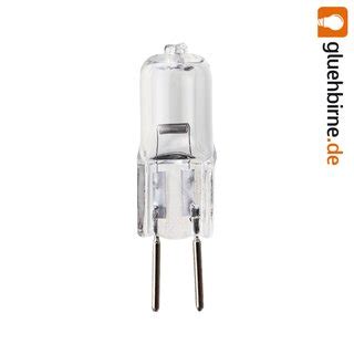 Müller Licht Halogen Stiftsockellampe 50W GY6 35 12V klar Halogenlamp