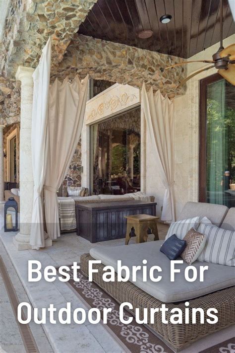 Best Fabric For Outdoor Curtains? (Complete Guide)