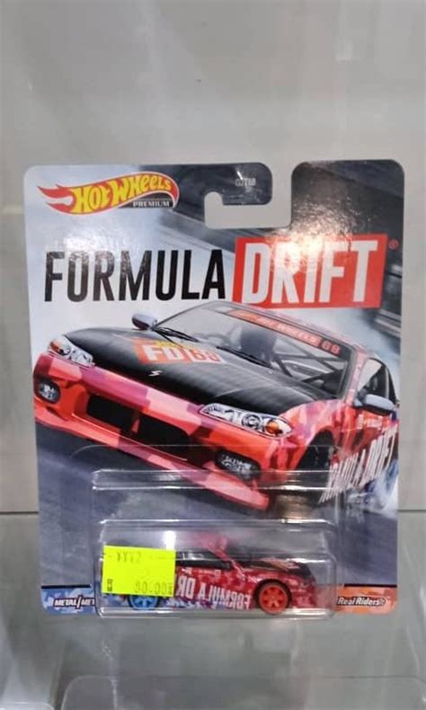 Hotwheels Formula Drift Nissan Silvia S15 Hobbies Toys Toys Games