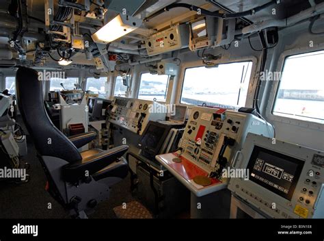 Halifax Class Frigate Interior