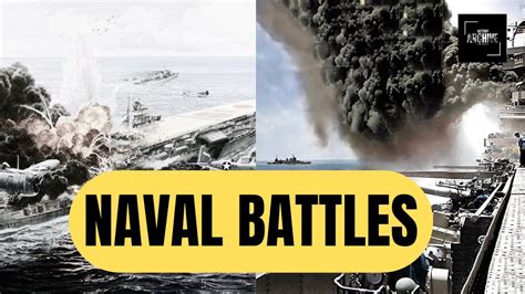 Top 10 Biggest Naval Battles In History YouTube