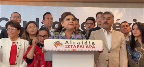 Clara Brugada Se Destapa Como Candidata Para Cdmx