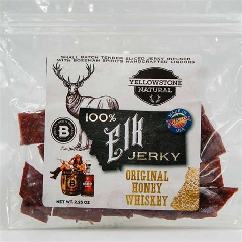 ELK / BISON JERKY - Hi-Country Snack Foods Inc.