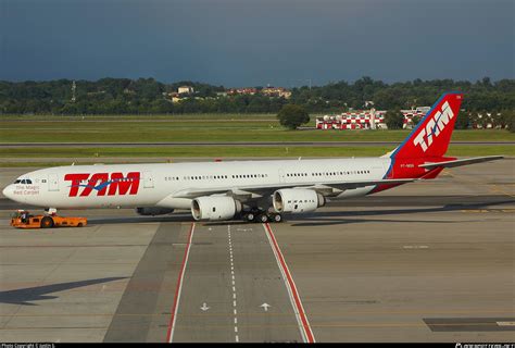 Pt Msn Tam Linhas A Reas Airbus A Photo By Justin S Id