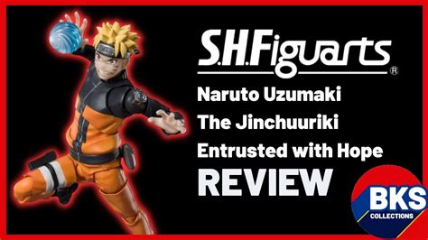 S H Figuarts Naruto Uzumaki The Jinchuuriki Entrusted With Hope