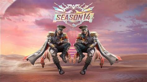 Pubg Mobile Season 14 Leaks Of Royale Pass 1 100 Rp Rewards Pubg