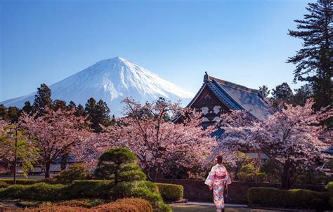 Spring Landscape Japan Wallpapers - Wallpaper Cave