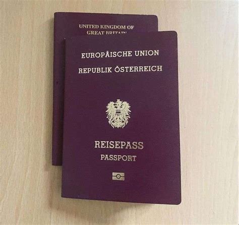 Austria Passport For Sale Legit Documents