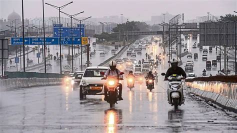 Imd Rainfall Alert There Will Be Heavy Rain In These States For The