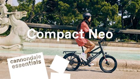 Small Light Fun The Cannondale Compact Neo Electric Bike Is For City