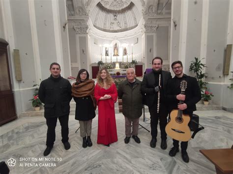 Concerto A Casaletto Spartano Nel Trio Che Si Esibito Anche Raffaele