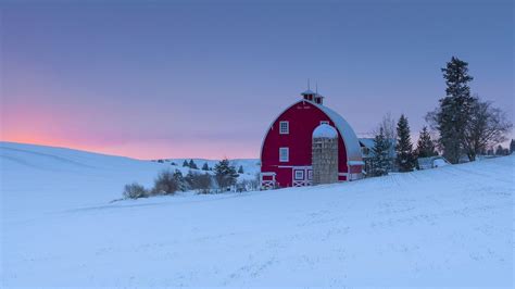 Winter Farm Wallpapers - Top Free Winter Farm Backgrounds - WallpaperAccess