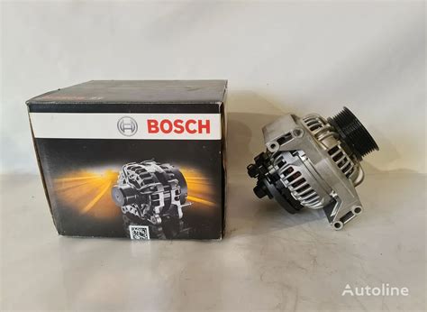 Bosch Alternator DAF CF 85 XF 105 28V 80A 0124555117 BR28-N1 generator ...
