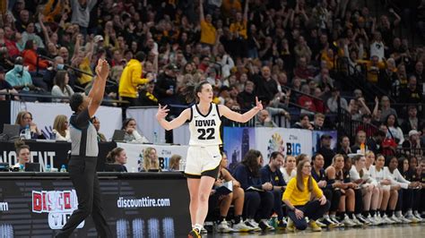 Iowa Romps Past Michigan In Big Ten Semifinals 95 68 Kare11