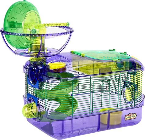 Kaytee CritterTrail Extreme Challenge Small Animal Habitat, 20-in ...