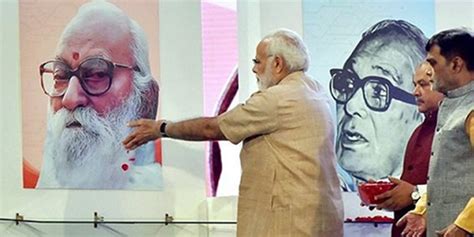 Birth Anniversary Of Loknayak Jayaprakash Narayan And Nanaji Deshmukh Jayanti