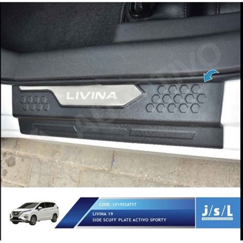 Jual All New Livina Nissan Side Scuff