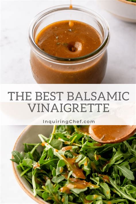 Classic Balsamic Vinaigrette Recipe