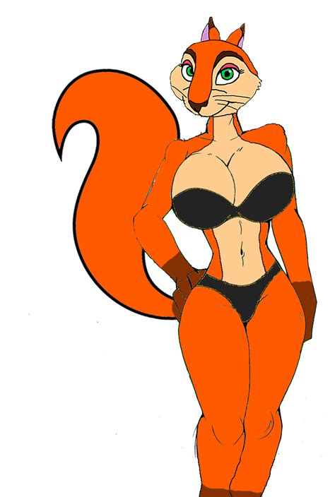 Rule 34 Akatsukishiranui Fox Alluring Andie The Nut Job Anthro Anthrofied Big Breasts Bikini